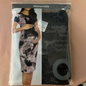Maternity Short Sleeve Dress, Size XXL and XL